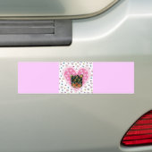 Yorkie Poo Valentine Autoaufkleber (Auf Auto)