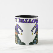 Yorkie Poo Witch Tasse (Zentrum)