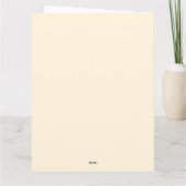 Yorkie Poo Yorkipoo Niedlich Dog Karte (Rückseite)