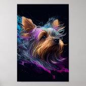Yorkie Poster (Vorne)
