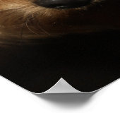 Yorkie Poster (Ecke)