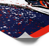 YORKIE POSTER (Ecke)