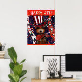 YORKIE POSTER (Heimbüro)