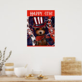 YORKIE POSTER (Küche)