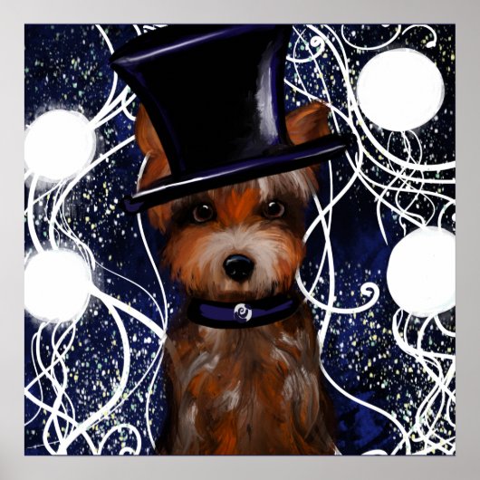 YORKIE POSTER (Vorne)