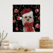 Yorkie Poster (Küche)