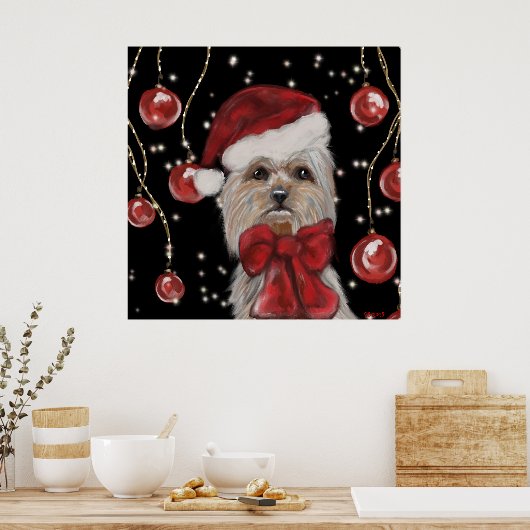 Yorkie Poster (Küche)