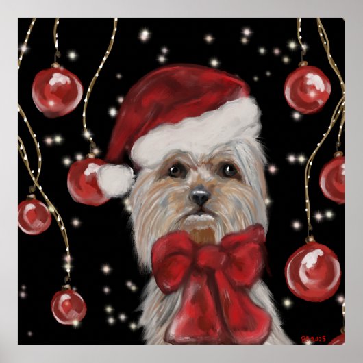 Yorkie Poster (Vorne)