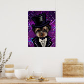 YORKIE POSTER (Küche)