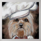 Yorkie Poster (Vorne)