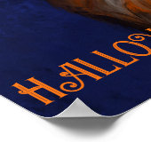 YORKIE POSTER (Ecke)