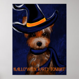 YORKIE POSTER