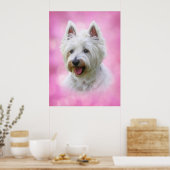 Yorkie Poster (Küche)