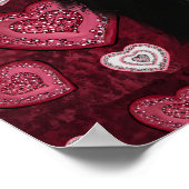 YORKIE POSTER (Ecke)