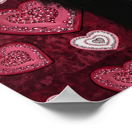 YORKIE POSTER (Ecke)