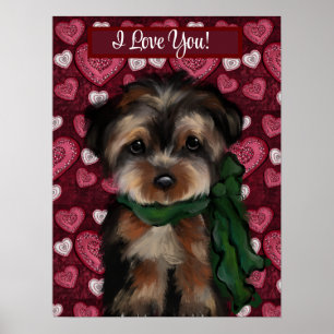 YORKIE POSTER