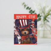 YORKIE POSTKARTE (Stehend Vorderseite)