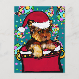 Yorkie Postkarte