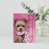 YORKIE POSTKARTE (Stehend Vorderseite)