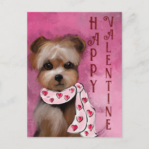 YORKIE           POSTKARTE