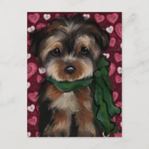 YORKIE POSTKARTE