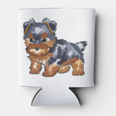 Yorkie Puppy Dosenkühler (Vorderseite)