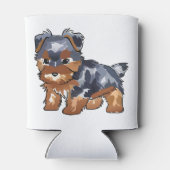 Yorkie Puppy Dosenkühler (Rückseite)