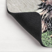 Yorkie, Puppy, Haustier Mousepad (Ecke)
