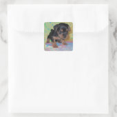 Yorkie Puppy Sticker (Tasche)