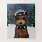 Yorkie Puzzle (Vertikal)