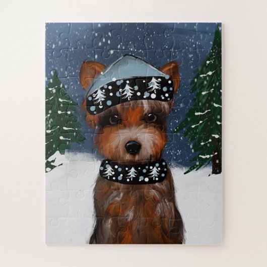 Yorkie Puzzle (Vertikal)