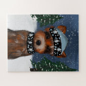 Yorkie Puzzle (Horizontal)