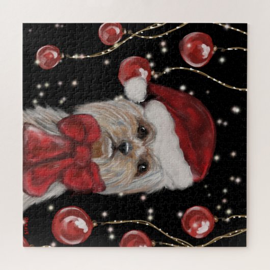 Yorkie Puzzle (Horizontal)