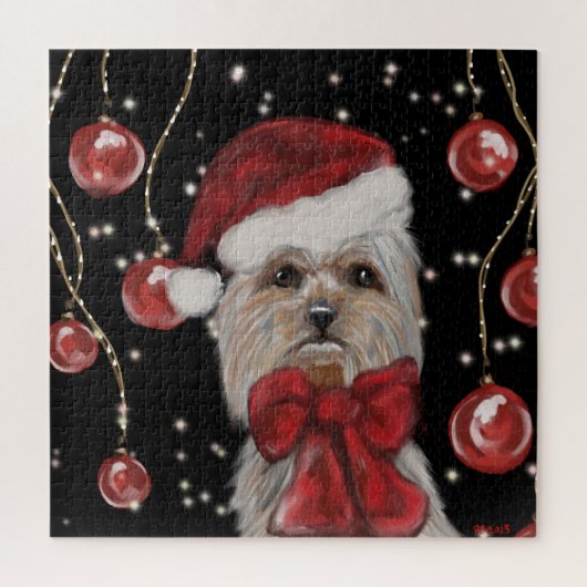 Yorkie Puzzle (Vertikal)