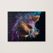 Yorkie Puzzle (Horizontal)