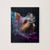Yorkie Puzzle (Vertikal)