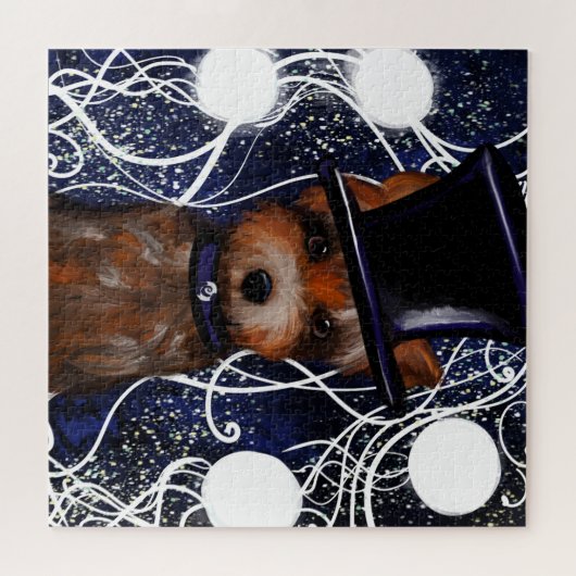 YORKIE PUZZLE (Horizontal)