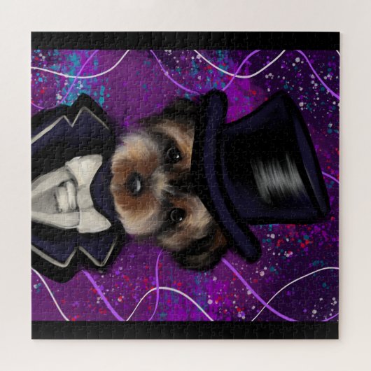 YORKIE PUZZLE (Horizontal)