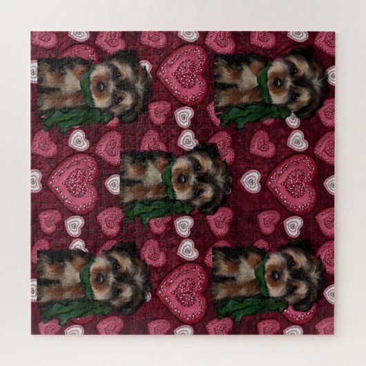 YORKIE PUZZLE (Horizontal)