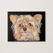 Yorkie Puzzlespiel Puzzle (Horizontal)