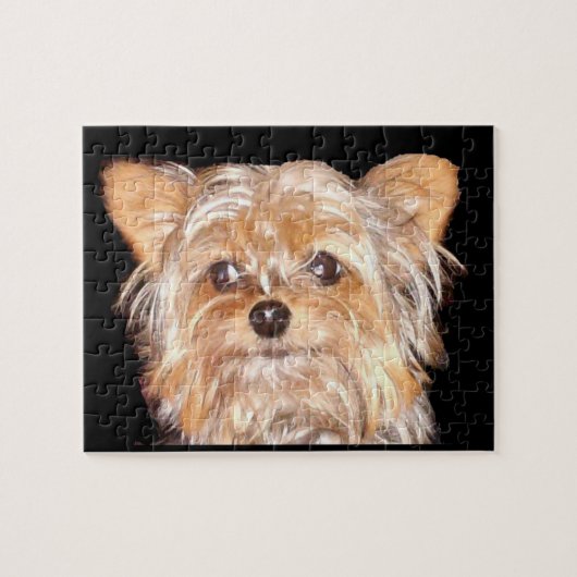 Yorkie Puzzlespiel Puzzle (Horizontal)