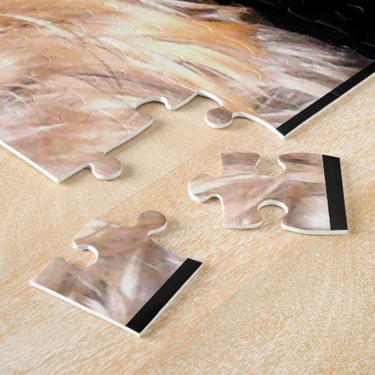 Yorkie Puzzlespiel Puzzle (Seite)