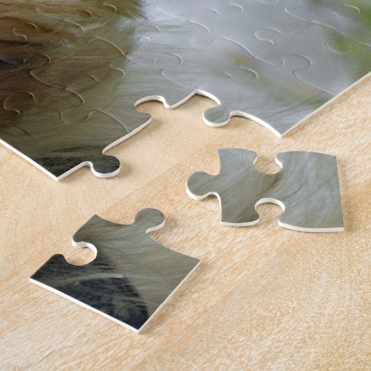 Yorkie Puzzlespiel Puzzle (Seite)