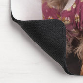 Yorkie Pyjama-Tag Mousepad (Ecke)