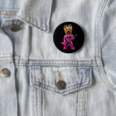 Yorkie Rockstar-Knopf Button (Beispiel)