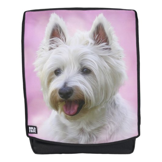 Yorkie Rucksack (Vorderseite)