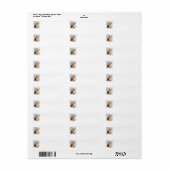 Yorkie-Rücksendeadresse (Vorne)