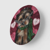 YORKIE RUNDE WANDUHR (Winkel)