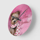 YORKIE RUNDE WANDUHR (Winkel)