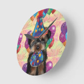 YORKIE RUNDE WANDUHR (Winkel)